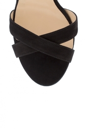 Замшевые босоножки Lottie Jimmy Choo