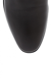 Кожаные ботильоны Hallow Jimmy Choo