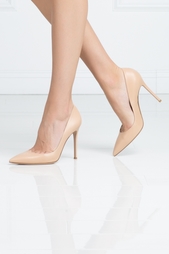 Кожаные туфли Gianvito Rossi