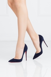 Замшевые туфли So Kate 120 Christian Louboutin