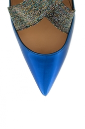 Туфли из лакированной кожи Sharpstagram 120 Christian Louboutin