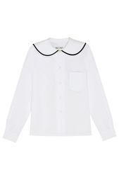 Хлопковая блузка Comme Des Garcons Comme Des Garcons