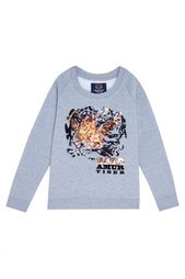 Хлопковый свитшот Valentin Yudashkin for Amur Tiger Center