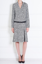 Платье с принтом Proenza Schouler