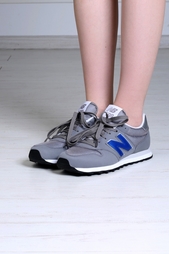 Замшевые кроссовки 500 New Balance