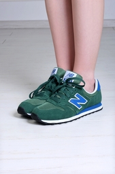Замшевые кроссовки 373 New Balance