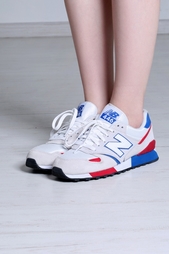 Замшевые кроссовки 446 New Balance