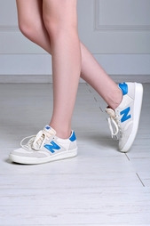 Замшевые кроссовки 300 New Balance