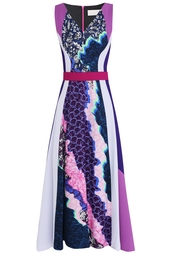 Платье с принтом Peter Pilotto