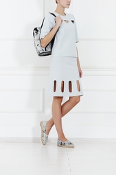 Юбка с перфорацией Stella Mc Cartney