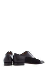 Туфли Greggo orlato flat pyth cire/vv/calf brosse/gg Christian Louboutin