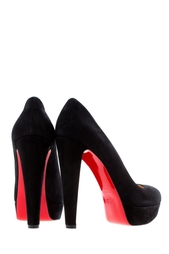 Замшевые туфли Vickybass 140 Christian Louboutin