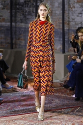 Блузка из шелка и шерсти Gucci