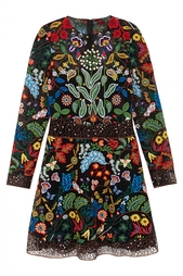 Кружевное платье Valentino
