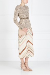 Юбка с принтом Valentino