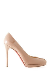Туфли из лакированной кожи New Simple Pump 120 Christian Louboutin