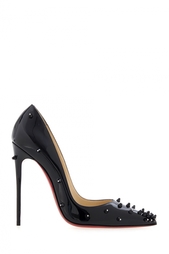 Туфли из лакированной кожи Diamond Spike 120 Christian Louboutin