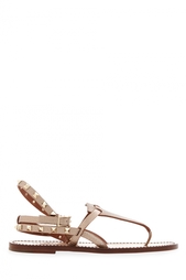 Кожаные сандалии Rockstud Valentino