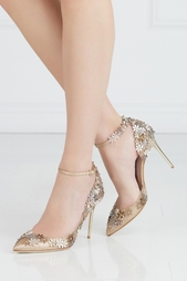 Кожаные туфли Lorelai Jimmy Choo