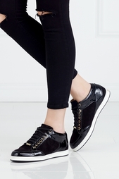 Кожаные кеды Miami Jimmy Choo