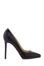 Туфли из лакированной кожи Pigalle Plato 120 Christian Louboutin