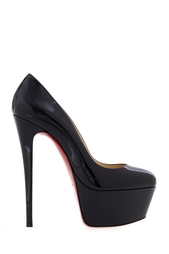 Туфли из лакированной кожи Victoria 160 Christian Louboutin