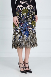 Кружевная юбка Valentino
