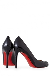 Черные Туфли из лакированной кожи Simple Pump 100 Christian Louboutin