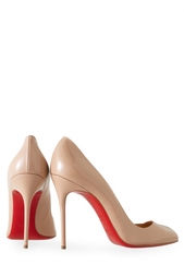 Туфли из лакированной кожи Corneille 100 Christian Louboutin