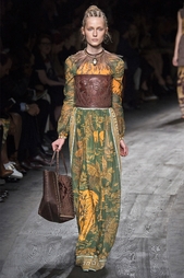 Хлопковое платье в пол Valentino