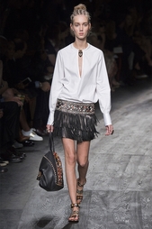 Хлопковая блузка Valentino
