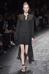 Замшевый жилет Valentino