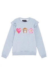 Хлопковый свитшот Spring Candyshop