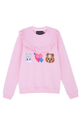 Хлопковый свитшот Spring Love Candyshop