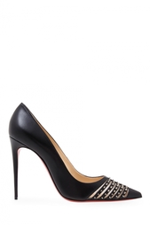 Кожаные туфли Bareta 100 Christian Louboutin