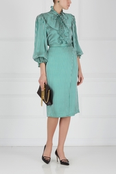Шелковый костюм (90-е) Christian Dior Vintage