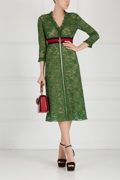 Кружевное платье Gucci