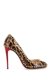 Туфли из лакированной кожи Dorispiky 100 Christian Louboutin