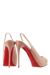 Туфли из лакированной кожи Private Number 120 Christian Louboutin
