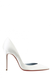 Белые Туфли Iriza 100 Christian Louboutin