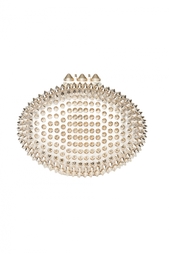 Кожаный клатч Mina Clutch Christian Louboutin