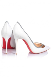 Туфли из лакированной кожи Princess 100 Christian Louboutin