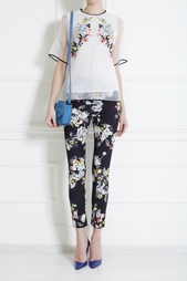 Хлопковые брюки Erdem