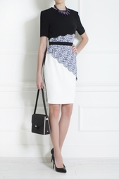 Платье из вискозы Peter Pilotto