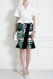 Юбка из искусственного шелка Peter Pilotto