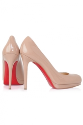 Кожаные туфли New Simple Pump 120 Christian Louboutin