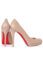 Кожаные туфли New Simple Pump 120 Christian Louboutin