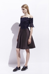 Хлопковое платье Carven