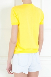 Хлопковый топ Christopher Kane