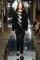 Хлопковый свитшот Christopher Kane